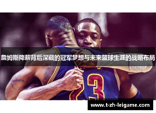 詹姆斯降薪背后深藏的冠军梦想与未来篮球生涯的战略布局